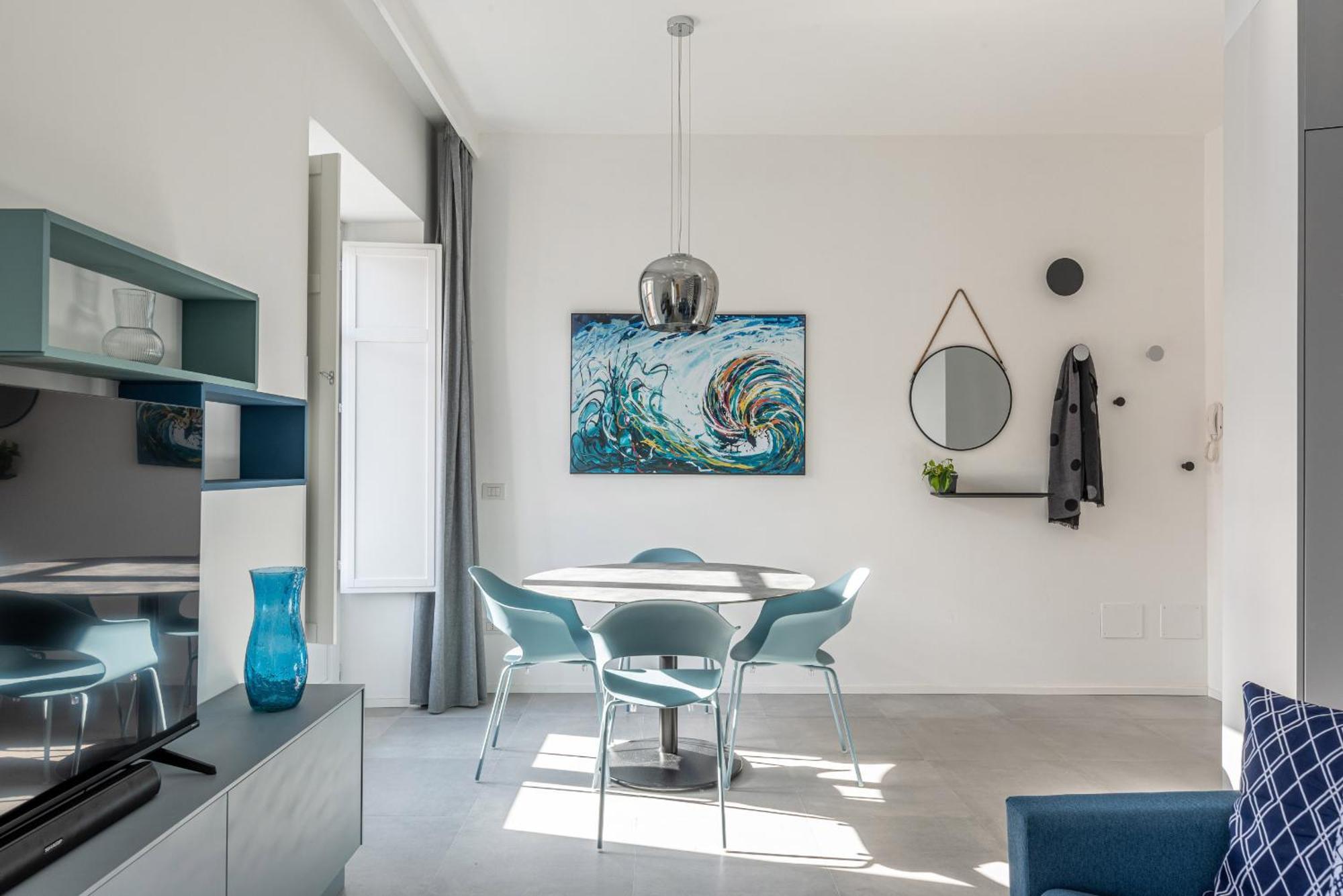 Casa Azul Alla Cala By Wonderful Italy Palermo Luaran gambar